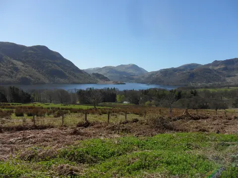 Photo: Gowbarrow Park, a viewpoint near Glenridding in the Lake District, Cumbria, north west England.