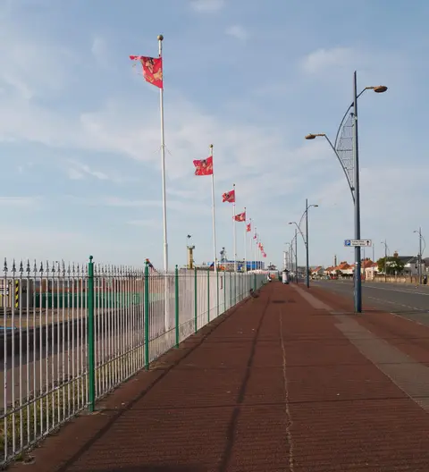 Photo of Great Yarmouth South, a swimming spot near Somerleyton, Norfolk, eastern England.