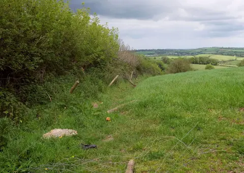 Photo of Fowlescombe Farm, a restaurant near Ugborough, Devon, south west England.