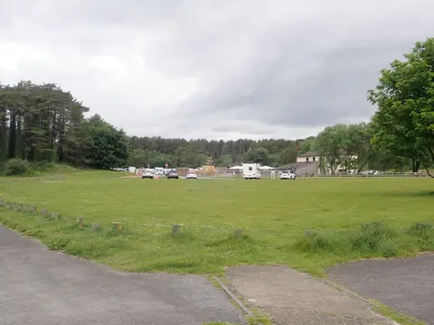 Photo of Pembrey Country Park, a country park near Kidwelly, Carmarthenshire, south west Wales.