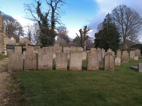 Photo of Seaton, a village in Rutland, central England.