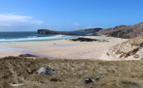 Photo of Oldshoremore Beach, a beach near Kinlochbervie, Highland, the Scottish Highlands and Islands.