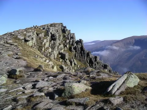 Photo: Sgor Gaoith, a 1,116m Munro near Kincraig in the Cairngorms, Highland, the Scottish Highlands and Islands.