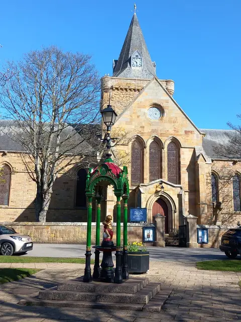 Photo of Dornoch Cathedral, a church in Highland, the Scottish Highlands and Islands.