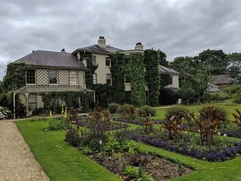 Photo of Down House, a Grade II registered house & garden near Shoreham, London, England.
