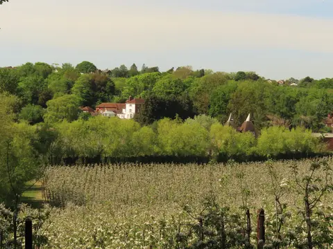 Photo of Harbledown: Golden Hill, a country estate near Canterbury, Kent, south east England.