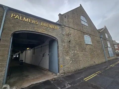 Photo of Palmers Brewery, a brewery near Bridport, Dorset, south west England.