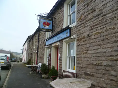 Photo of The Old Crown, a pub near Hesket Newmarket in the Lake District, Cumbria, north west England.