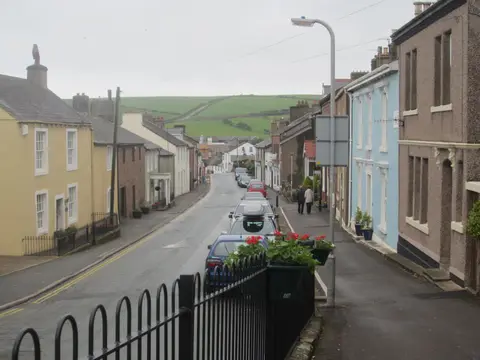 Photo of St Bees, a village in Cumbria, north west England.