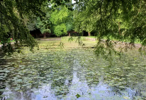 Photo of Witton Country Park, a country park near Blackburn, Lancashire, north west England.
