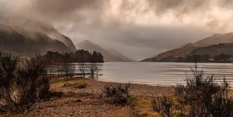 Photo of Loch Shiel, a loch near Strontian, Highland, the Scottish Highlands and Islands.