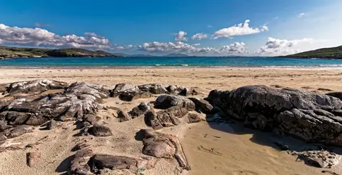 Photo of Traigh Mheilein, a beach near Hushinish, Na h-Eileanan Siar, the Scottish Highlands and Islands.