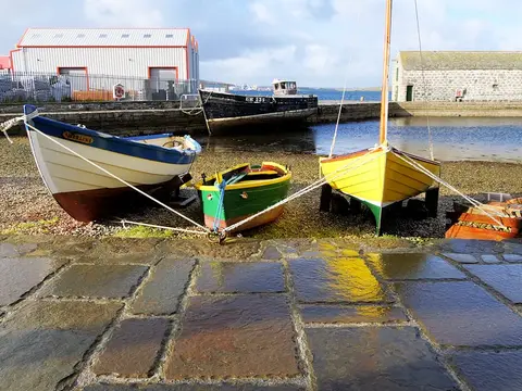 Photo of Shetland Museum and Archives, a visitor attraction near Lerwick, the Shetland Islands, the Scottish Highlands and Islands.