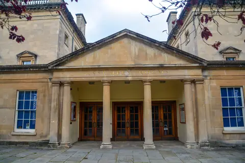 Photo of Bath Assembly Rooms, a house & garden in Somerset, south west England.