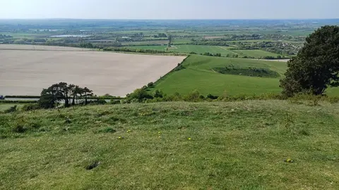 Photo of Ivinghoe, a village in the Chilterns, Buckinghamshire, south east England.