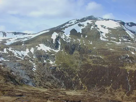 Photo: Stob Choire Claurigh, a 1,178m Munro near Roy Bridge in Ben Nevis and Glen Coe, Highland, the Scottish Highlands and Islands.