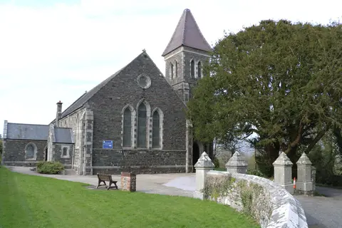 Photo of Wigtown, a village in Dumfries and Galloway, southern Scotland.