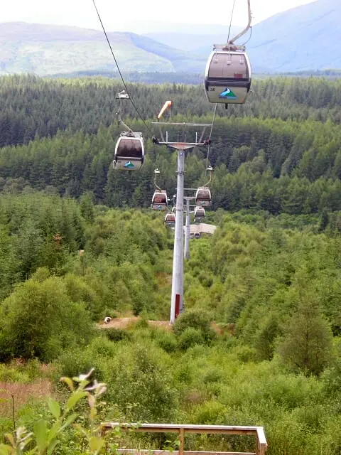 Photo of Nevis Range Gondola, a visitor attraction near Caol, Highland, the Scottish Highlands and Islands.