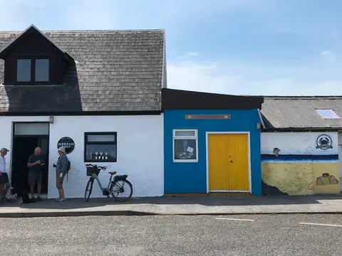 Photo of Scarinish, a village in Argyll and Bute, the Scottish Highlands and Islands.
