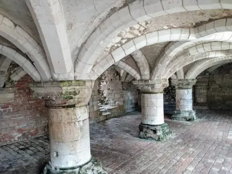 Photo of Burton Agnes Manor House, a house in East Riding of Yorkshire, northern England.