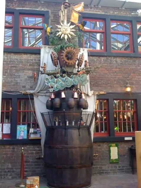 Photo of The Rum Story, a visitor attraction near Whitehaven, Cumbria, north west England.