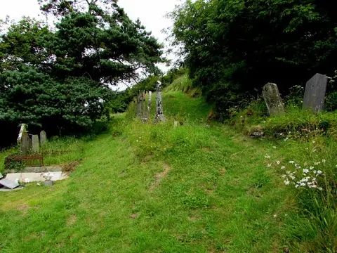 Photo of Tregoning Hill, a country estate near Ferryside, Carmarthenshire, south west Wales.