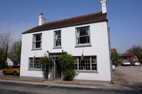 Photo of The Ship Inn (Barnoldby le Beck), a pub in Lincolnshire, central England.