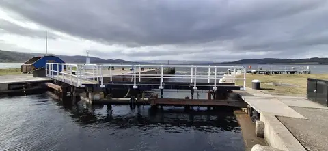 Photo: Clachnaharry Sea Lock, a viewpoint near North Kessock, Highland, the Scottish Highlands and Islands.