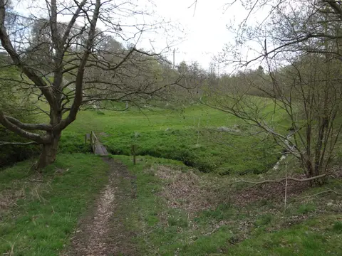 Photo of Snipe Dales Country Park, a country park near Old Bolingbroke, Lincolnshire, central England.