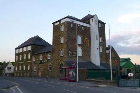 Photo of Felinfoel Brewery, a brewery in Carmarthenshire, south west Wales.