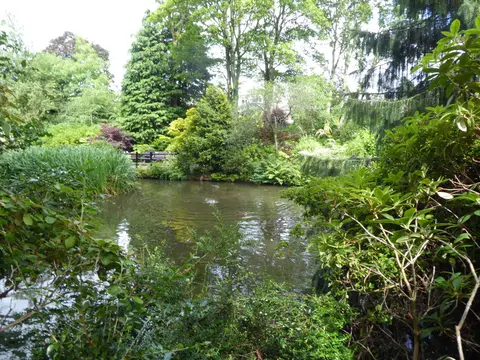 Photo of Johnston Gardens, a garden in Aberdeen, north east Scotland.