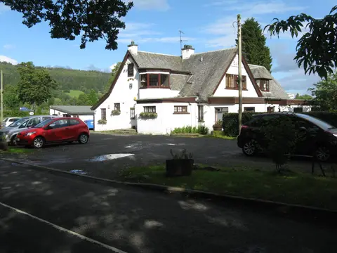 Photo of The Lade Inn, a pub near Kilmahog in Loch Lomond & The Trossachs, Stirling, central Scotland.
