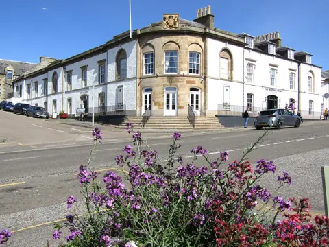 Photo of The Seafield Arms, a pub near Cullen, Moray, the Scottish Highlands and Islands.