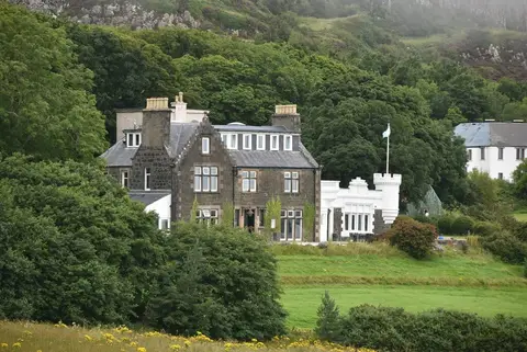 Photo of Flodigarry Hotel, a pub in Trotternish, Highland, the Scottish Highlands and Islands.