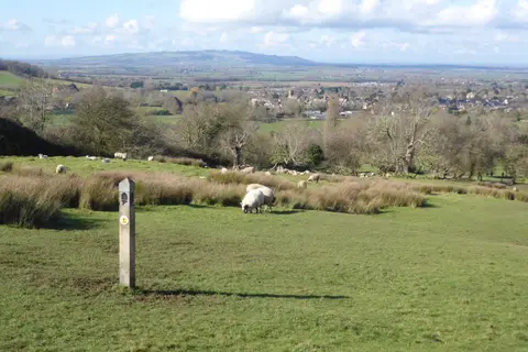 Photo of Broadway/Clump Farm, a country estate in the Cotswolds, Worcestershire, central England.