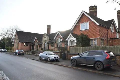 Photo of Ticehurst, a village in the High Weald, East Sussex, south east England.