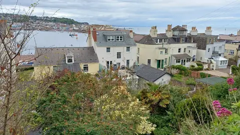 Photo of Shaldon, a swimming spot near Cockington, Devon, south west England.