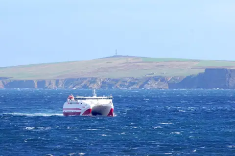 Photo of South Ronaldsay, an island in the Orkney Islands, the Scottish Highlands and Islands.