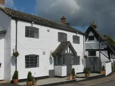 Photo of The Joiners Arms, a pub near Bruntingthorpe, Leicestershire, central England.