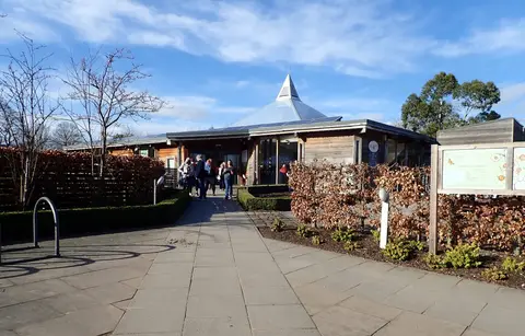 Photo of Ness Botanic Gardens, a garden in Cheshire, north west England.