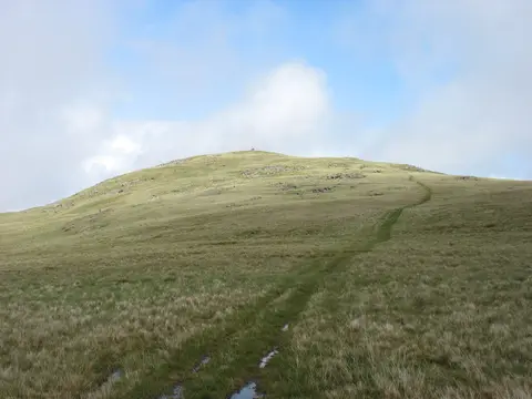 Photo: Whitfell, a 573m Lake District fell near Broughton-in-Furness, Cumbria, north west England.