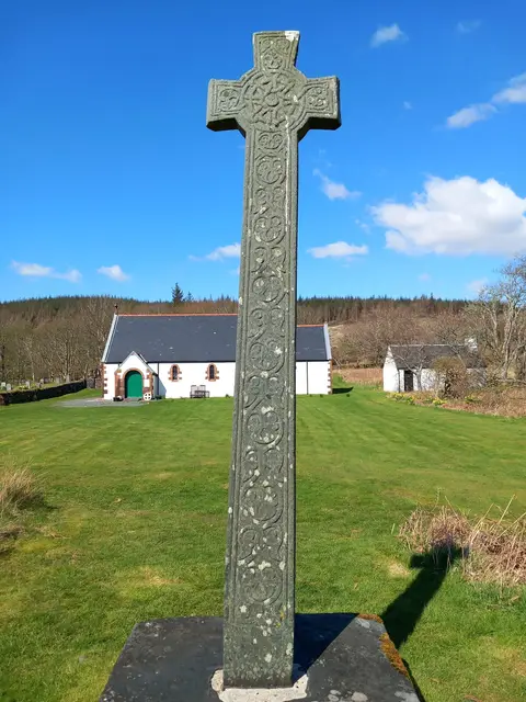 Photo of Kiel Church, Lochaline, a church in Highland, the Scottish Highlands and Islands.
