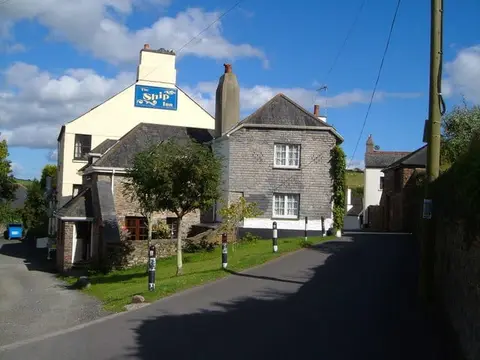 Photo of Ugborough House, a house & garden near Bigbury-on-Sea, Devon, south west England.