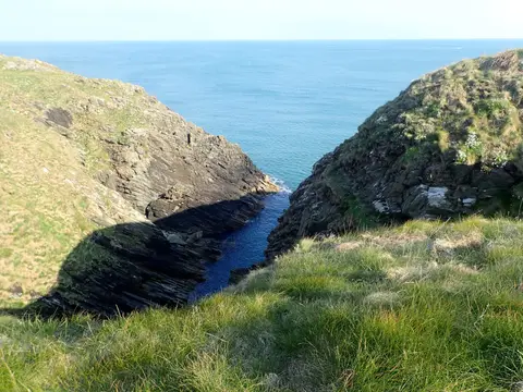 Photo of Pwll Caerog, a country estate near Porthgain, Pembrokeshire, south west Wales.