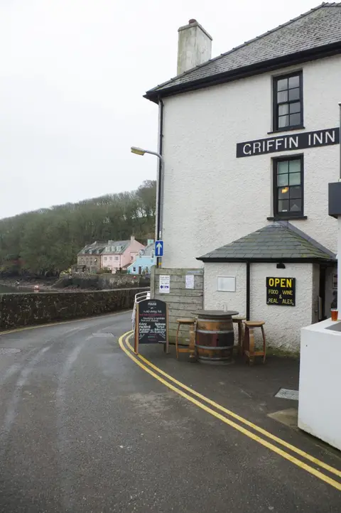 Photo of The Griffin Inn (Dale), a pub in Pembrokeshire, south west Wales.