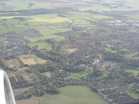 Photo of Almondell and Calderwood Country Park, a country park near Livingston South, West Lothian, central Scotland.