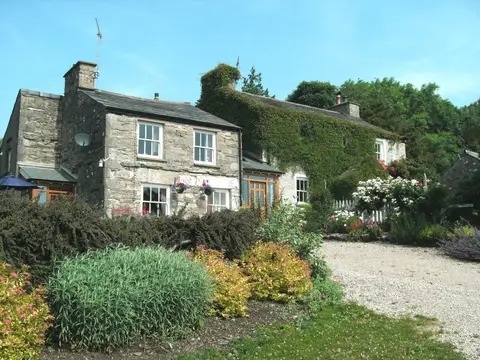 Photo of Witherslack, a village in the Lake District, Cumbria, north west England.