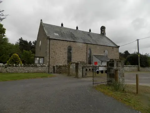 Photo of Petty Church, a church in Highland, the Scottish Highlands and Islands.