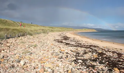Photo of Brora Beach, a beach in Highland, the Scottish Highlands and Islands.