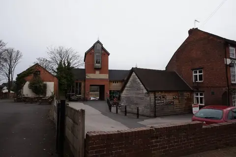 Photo of Joule's Brewery, a brewery near Market Drayton, Shropshire, central England.